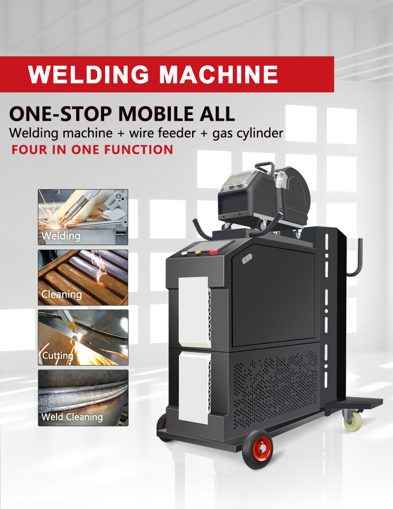 Machine de soudage laser à fib - Industrial Laser Welder avis et prix