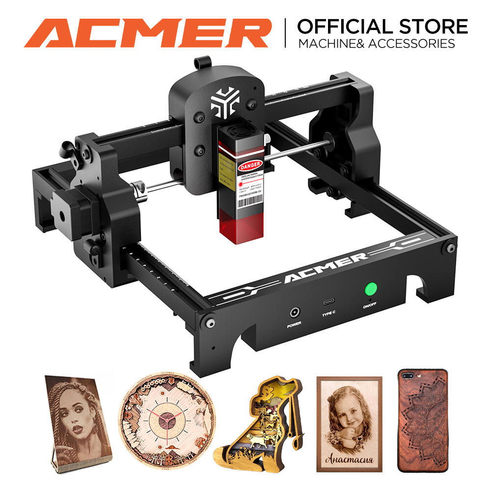 Graveur laser ACMER S1 6W/3.5W - Industrial Acrylic Laser Cutter avis et prix