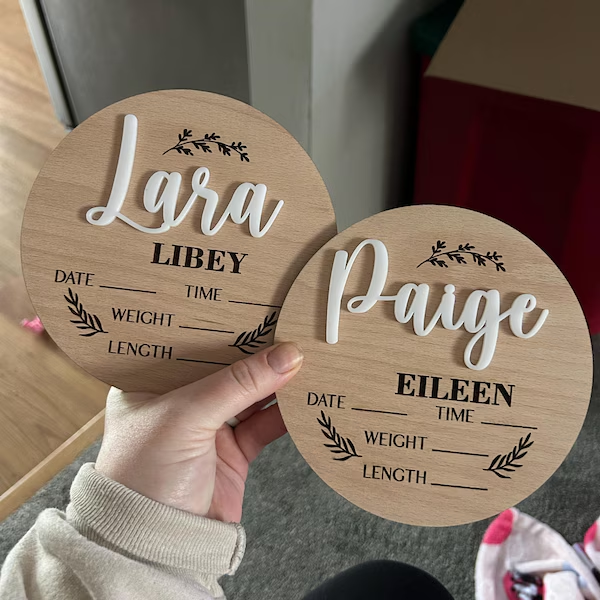 1 plaque personnalisée en bois - Industrial Laser Power avis et prix