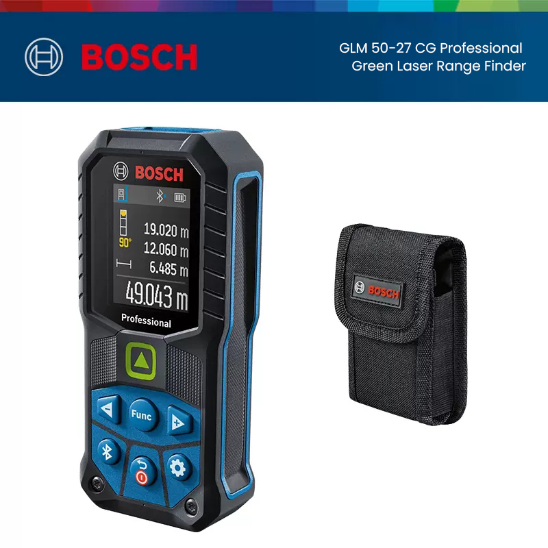 Télémètre laser vert Bosch GLM - Industrial Laser Drill avis et prix