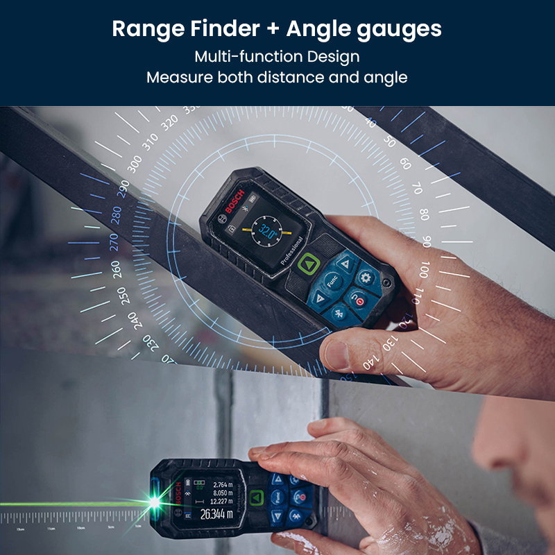 Télémètre laser vert Bosch GLM - Industrial Laser Drill avis et prix