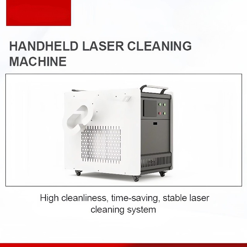 Nettoyeur laser portatif indus - Industrial Handheld Laser avis et prix