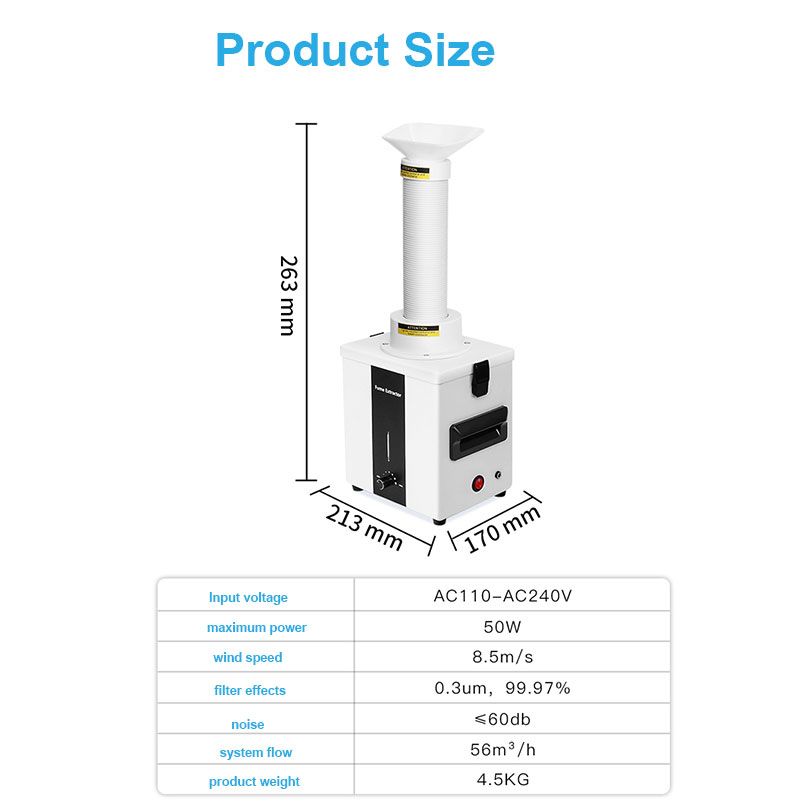 Purificateur de fumée Laser, e - Industrial Laser Welder avis et prix
