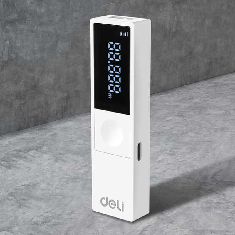   Télémètre laser Deli 40m, ru - Industrial Laser Rangefinder avis et prix