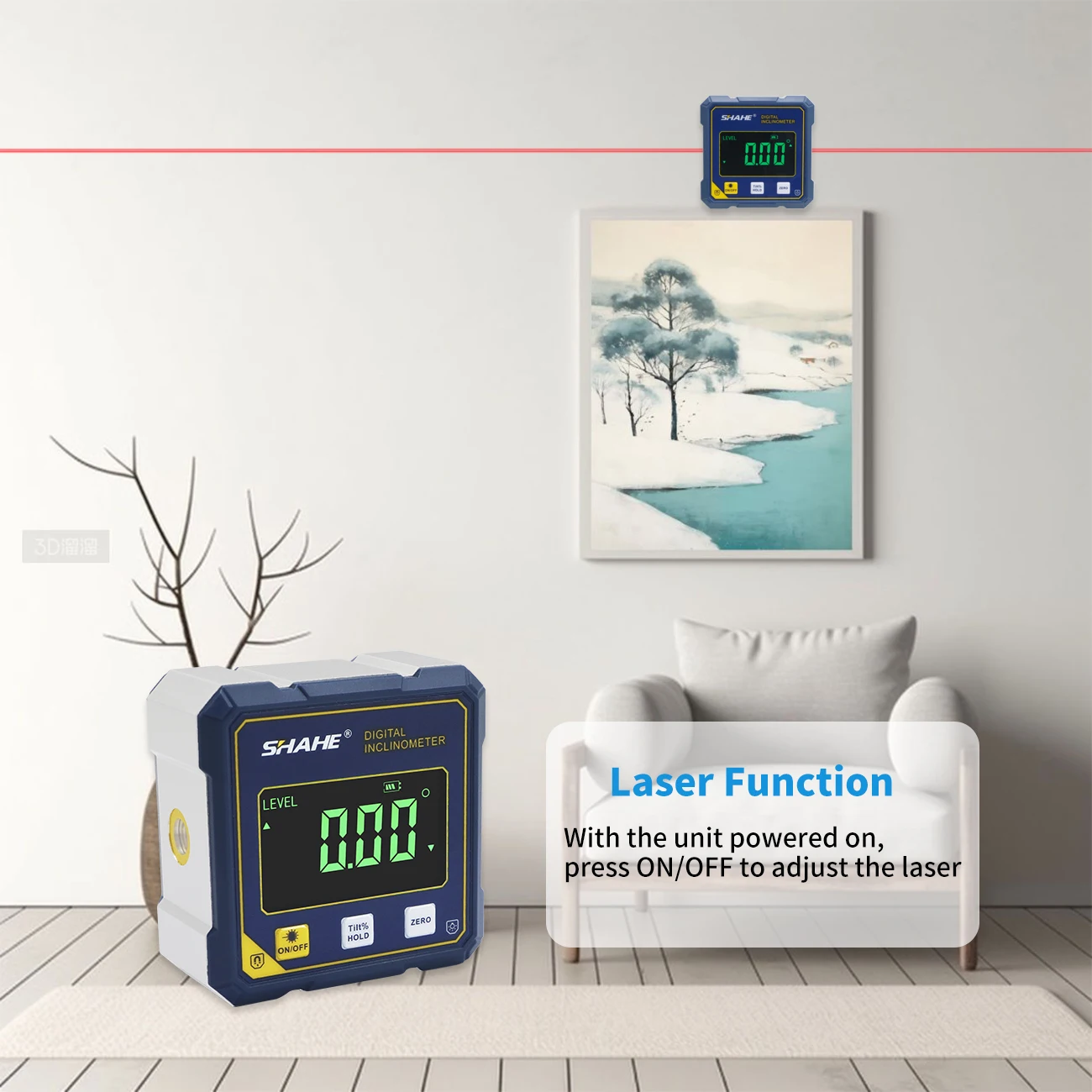SHAHE Mini rapporteur jauge d' - Industrial Laser Alignment Tool avis et prix