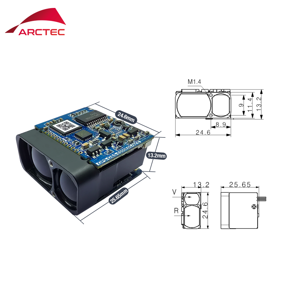 Capteur de mesure de distance  - Industrial Laser Distance Measuring Device avis et prix