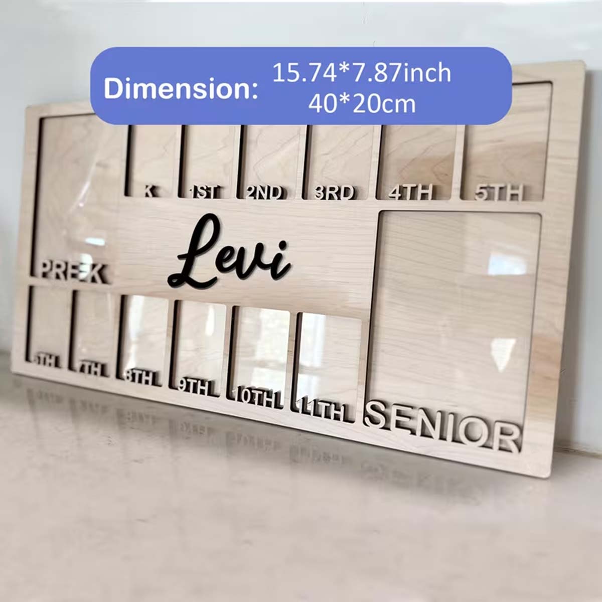 Cadre photo personnalisé en bo - Industrial Laser Power avis et prix
