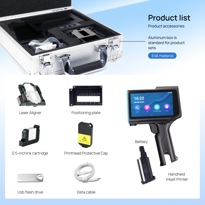 Imprimante jet d'encre portabl - Industrial Handheld Laser Printer avis et prix