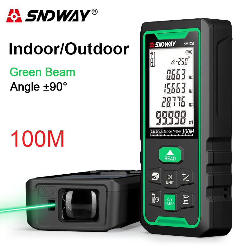 Télémètre laser vert numérique - Industrial Laser Rangefinder avis et prix