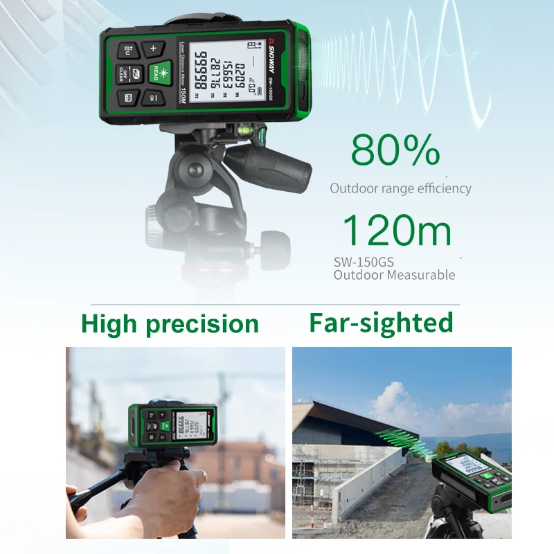Télémètre laser vert numérique - Industrial Laser Rangefinder avis et prix