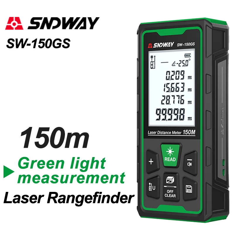 Télémètre laser vert numérique - Industrial Laser Rangefinder avis et prix