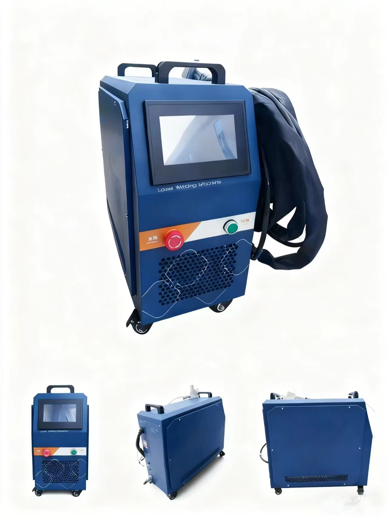 Soudeuse Laser portative 1200W - Industrial Laser Welder avis et prix