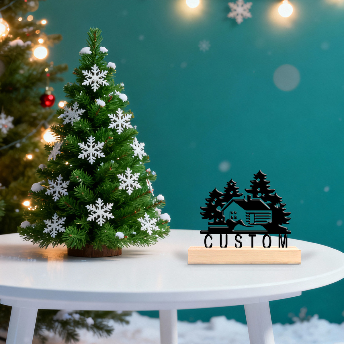Décoration de bureau en métal, - Desktop Laser Engraver avis et prix
