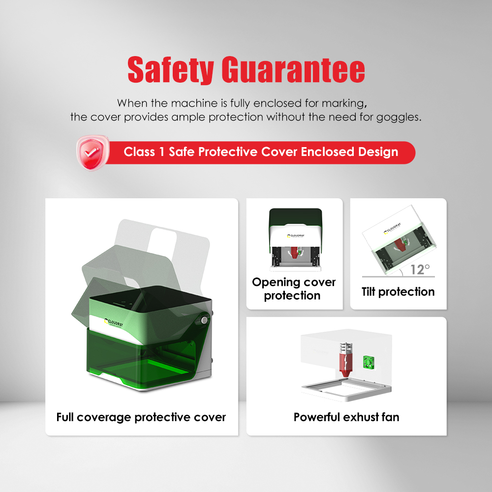 Cloudray 5000mw CNC Mini grave - Industrial Handheld Laser avis et prix