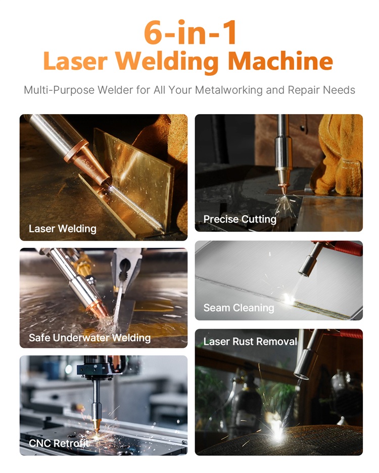 Nouveau soudeur laser à fibre  - Industrial Laser Welder avis et prix