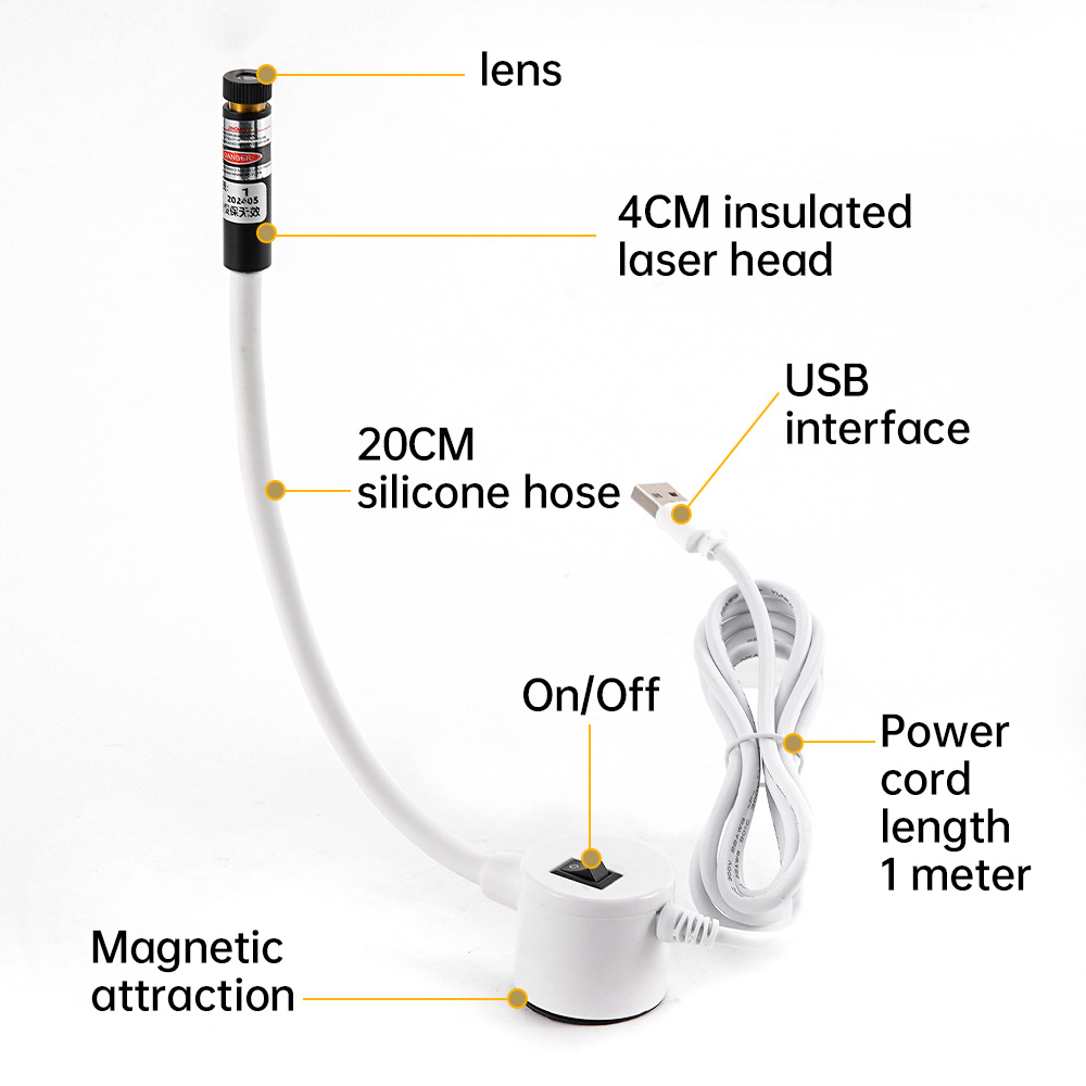 Lampe de positionnement de cou - Industrial Laser Welding avis et prix