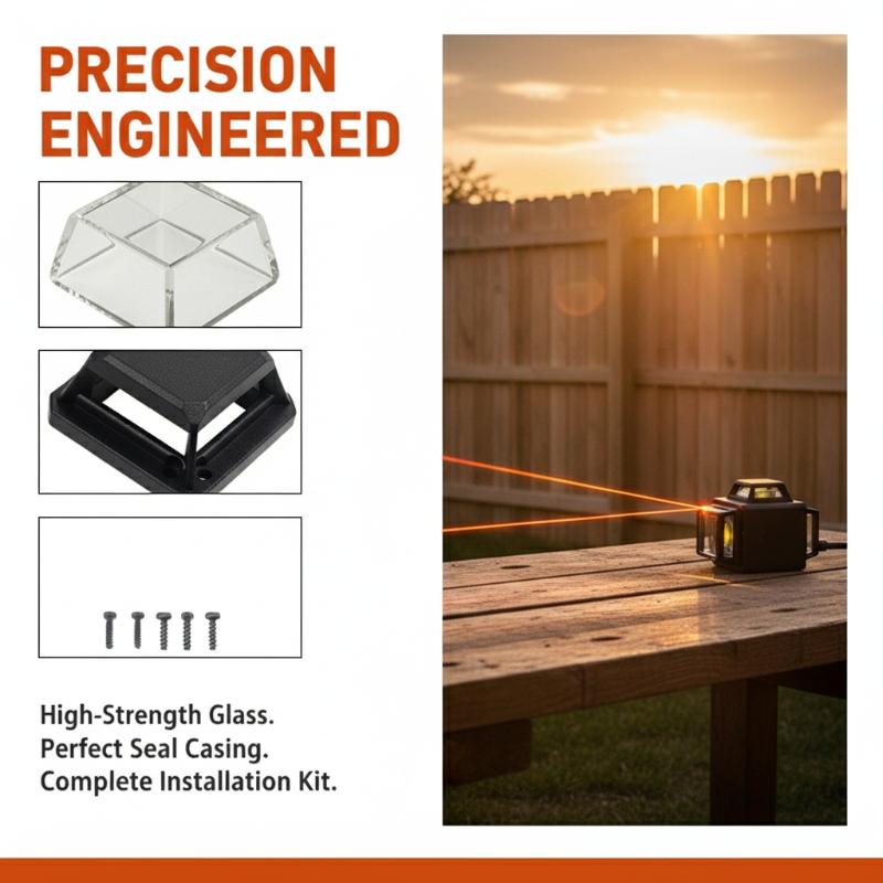 Verre de protection pour nivea - Industrial Laser Alignment Tool avis et prix