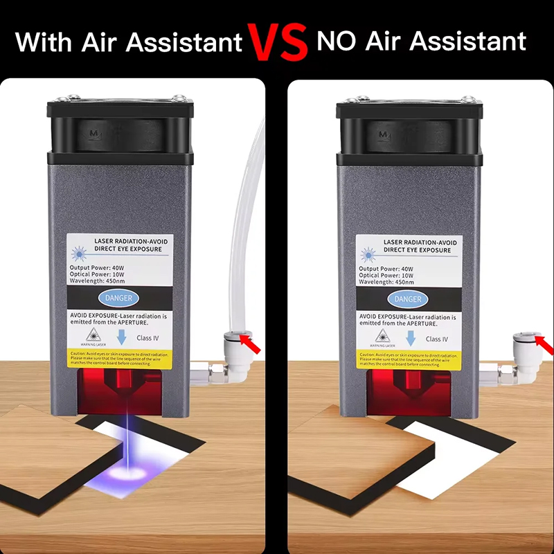 Compresseur d'air assisté par  - Industrial Acrylic Laser Cutter avis et prix