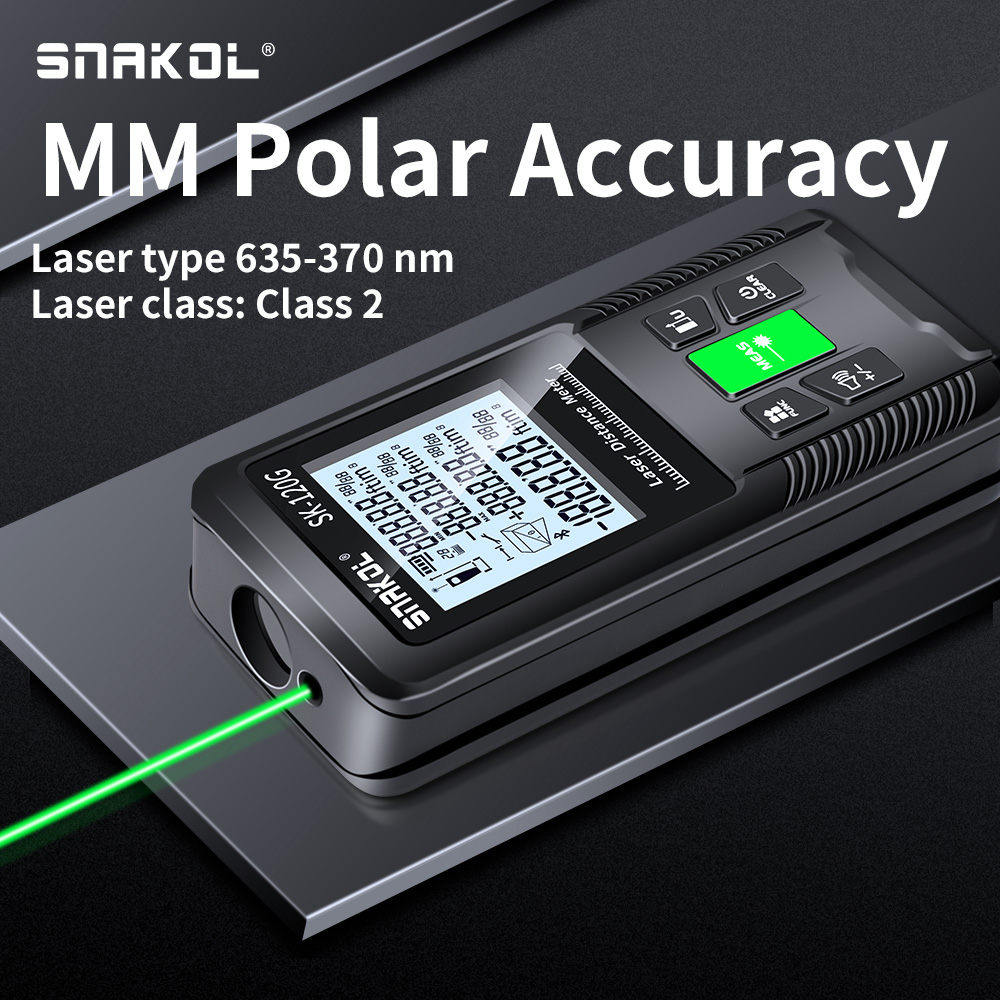 Snakol télémètre Laser 40m 50m - Industrial Laser Rangefinder avis et prix