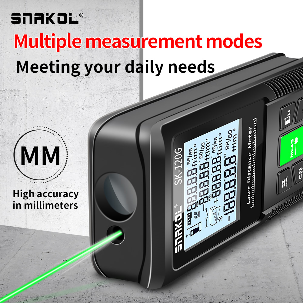 Snakol télémètre Laser 40m 50m - Industrial Laser Rangefinder avis et prix