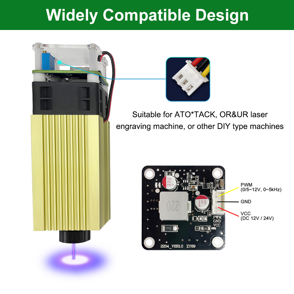 LASER Lanka E 4W 5W Laser Tech - Industrial Laser Module avis et prix
