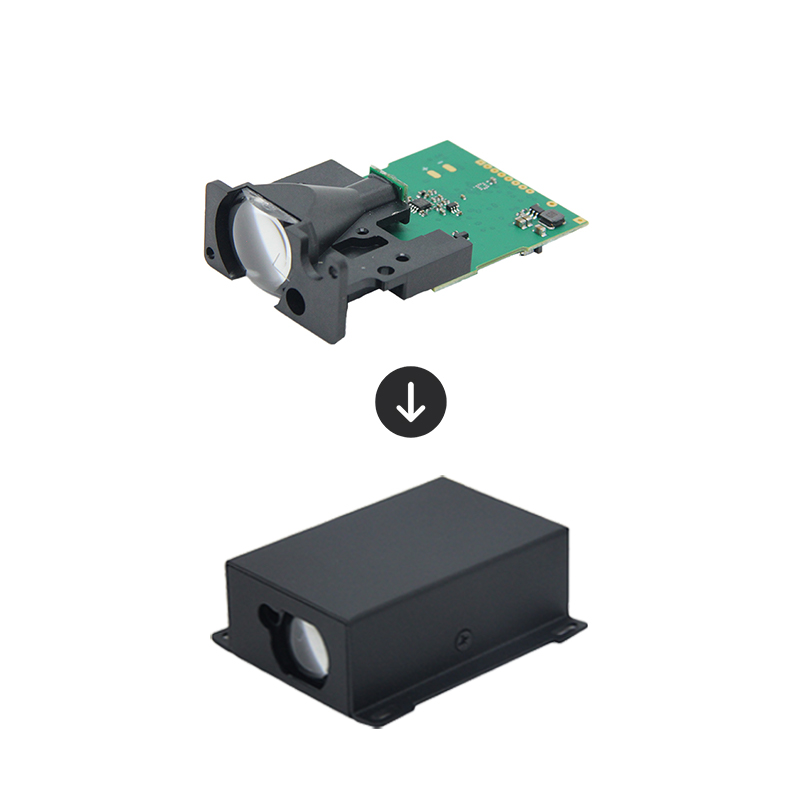 Capteur de distance laser indu - Industrial Laser Distance Measuring Device avis et prix