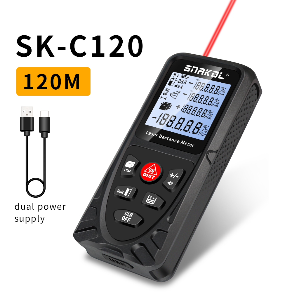 SNAKOL Télémètre laser haute p - Industrial Laser Rangefinder avis et prix