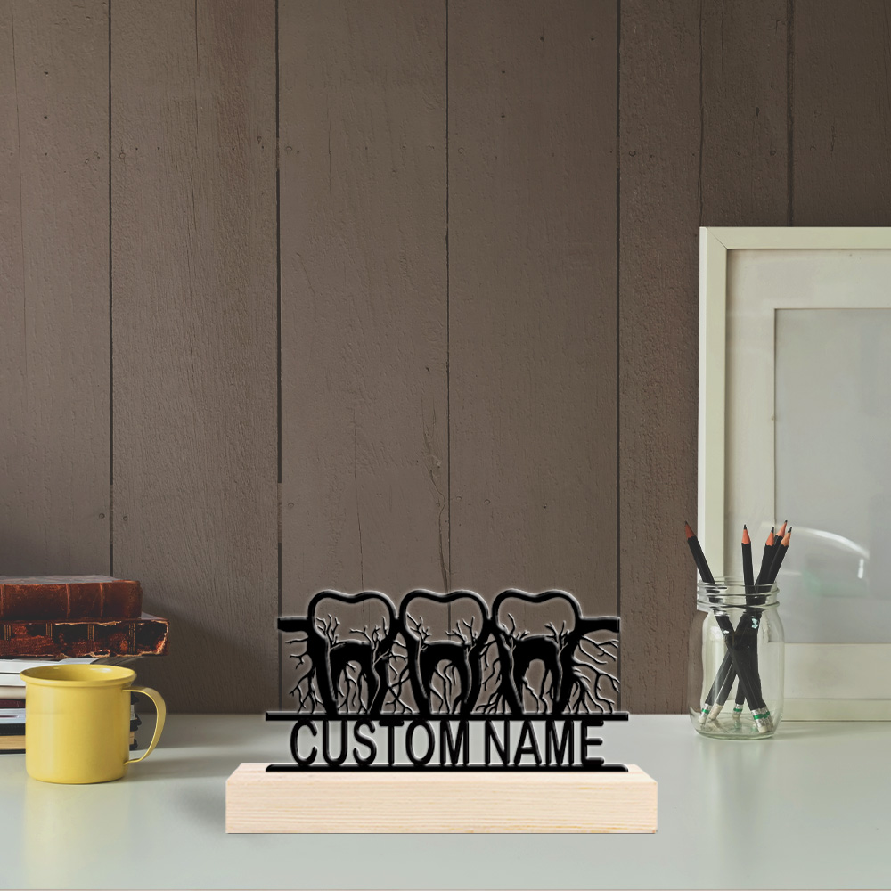 Décoration de bureau en métal  - Desktop Laser Engraver avis et prix