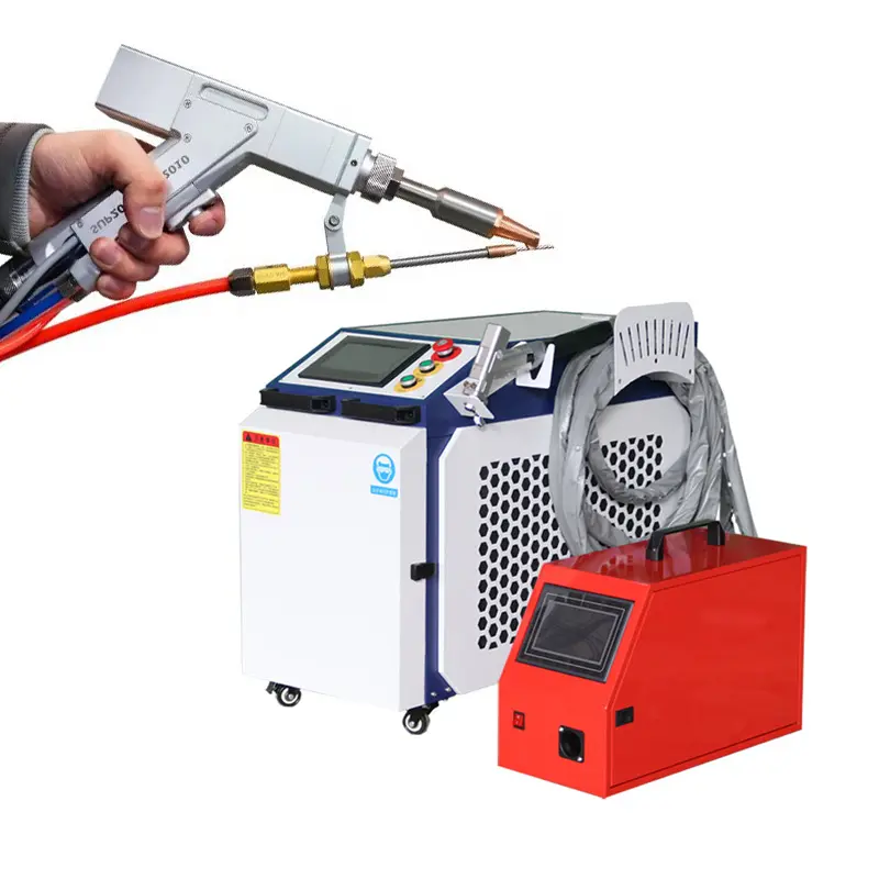4 en 1 Double fil alimentation - Industrial Laser Welder avis et prix