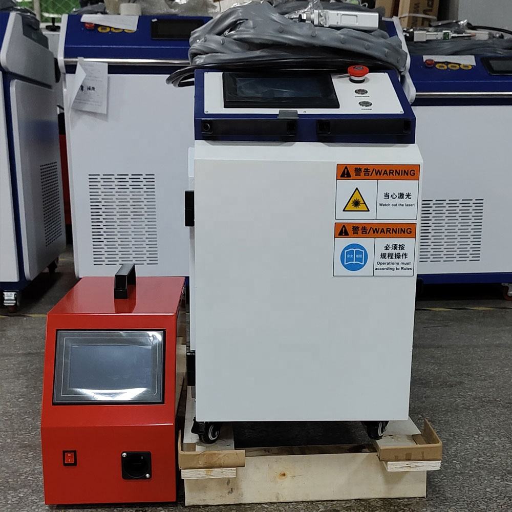 4 en 1 Double fil alimentation - Industrial Laser Welder avis et prix