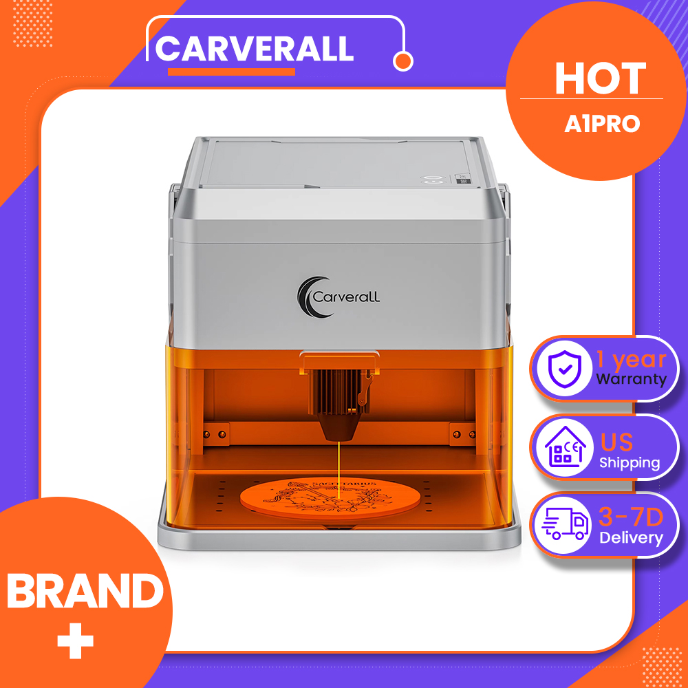 Graveur laser Carverall A1PRO  - Industrial Laser Engraver For Metal avis et prix