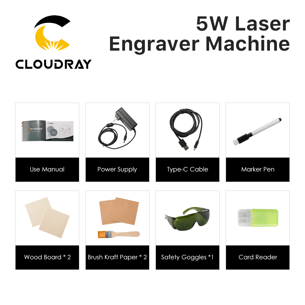 Graveur laser Cloudray BM1, im - Industrial Handheld Laser avis et prix