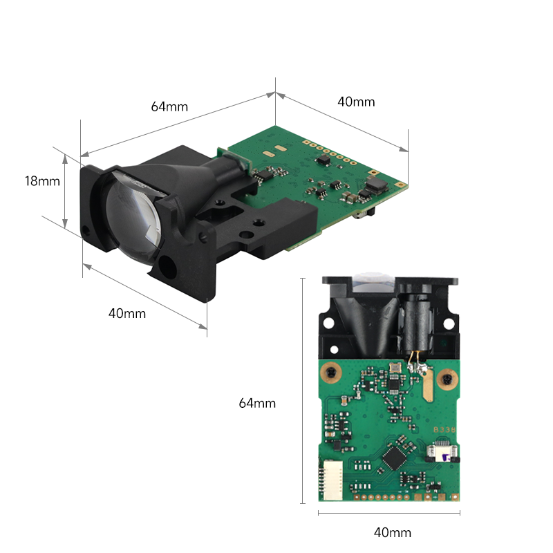 Module capteur de télémètre la - Industrial Laser Distance Measuring Device avis et prix