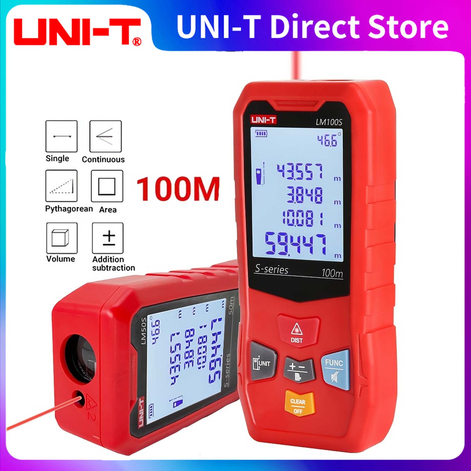 Télémètre Laser unité LM40S/60 - Industrial Laser Rangefinder avis et prix