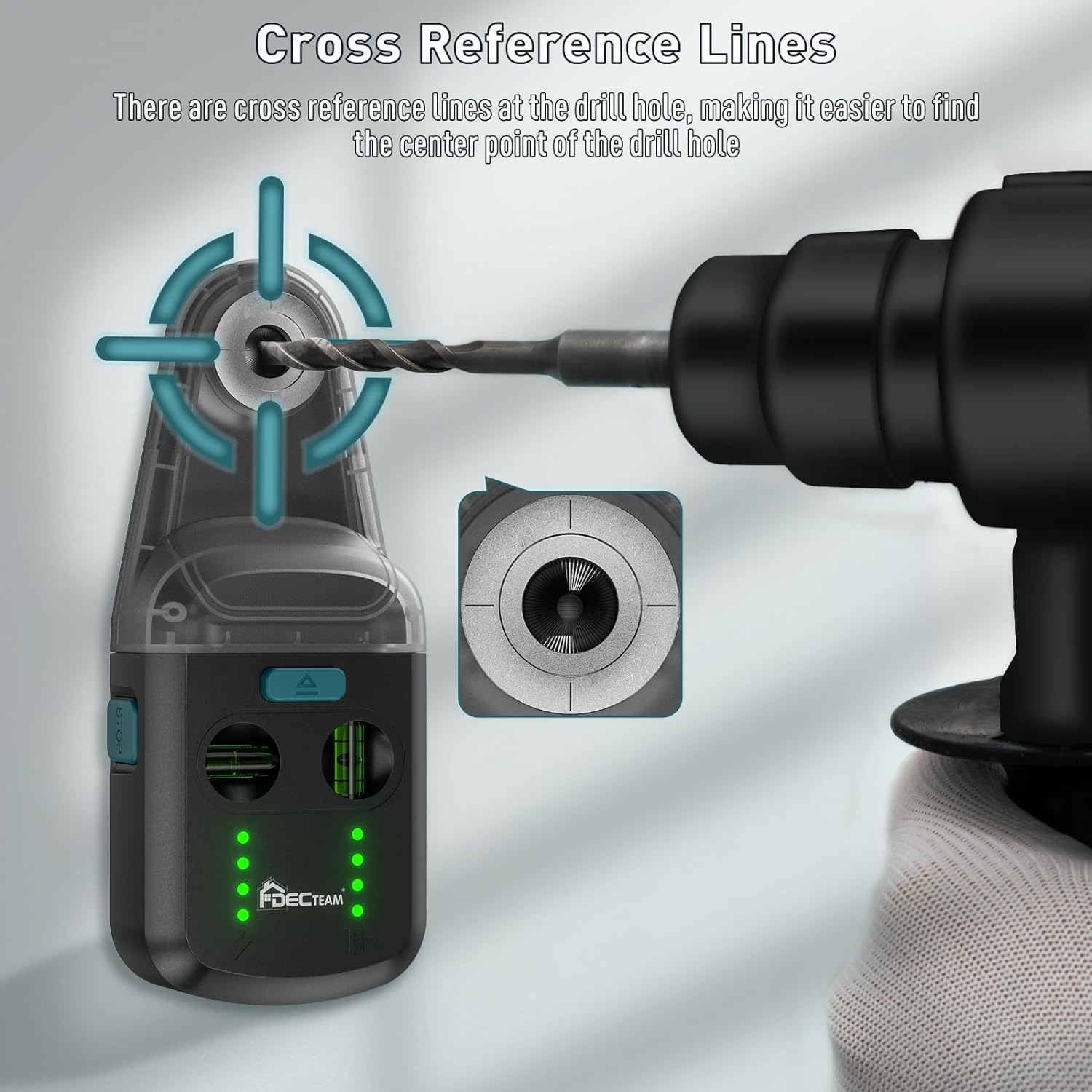 Decteam : appareil 4-en-1 comb - Industrial Laser Drill avis et prix