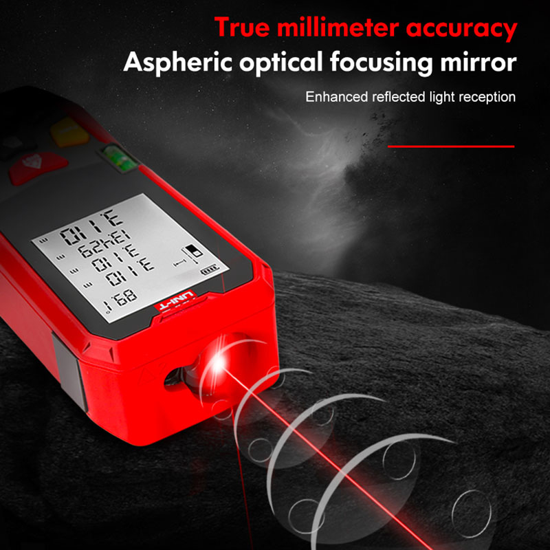 Télémètre laser UNI-T 40m 60m  - Industrial Laser Rangefinder avis et prix
