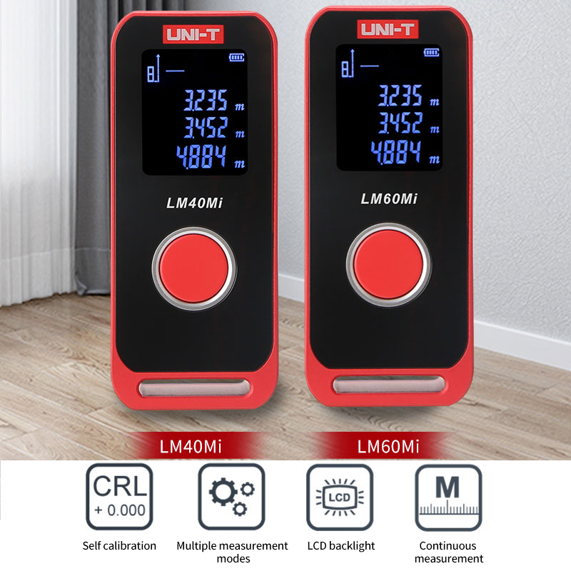 Télémètre laser UNI-T 40m 60m  - Industrial Laser Rangefinder avis et prix
