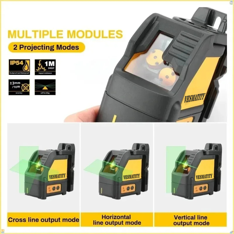 Niveau laser vert professionne - Industrial Laser Alignment Tool avis et prix