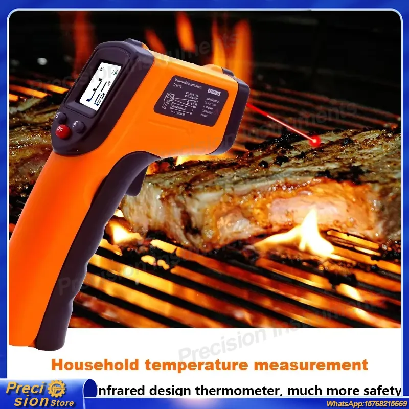 Thermomètre infrarouge sans co - Industrial Handheld Laser avis et prix