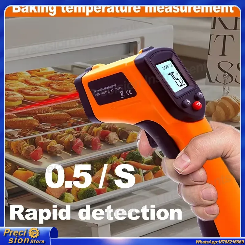 Thermomètre infrarouge sans co - Industrial Handheld Laser avis et prix