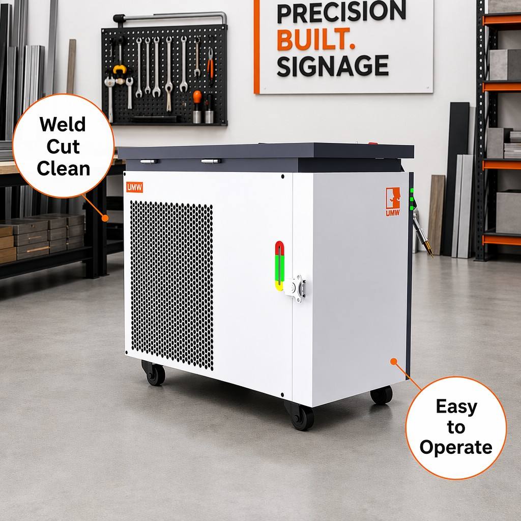 Machine de soudage laser UMW i - Industrial Laser Welding avis et prix